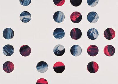 Partiture, 2011, olio su carta Fabriano, 105x75 cm
