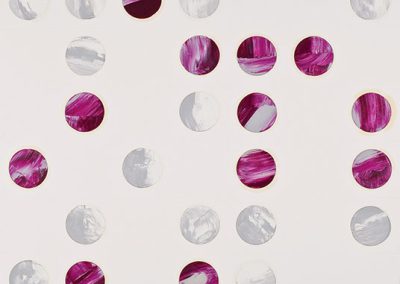 Partiture, 2011, olio su carta Fabriano, 105x75 cm