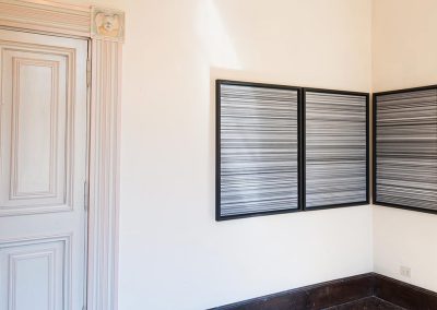 Regola, 2015, veduta dell’installazione, Museo H. C. Andersen, Roma 2015